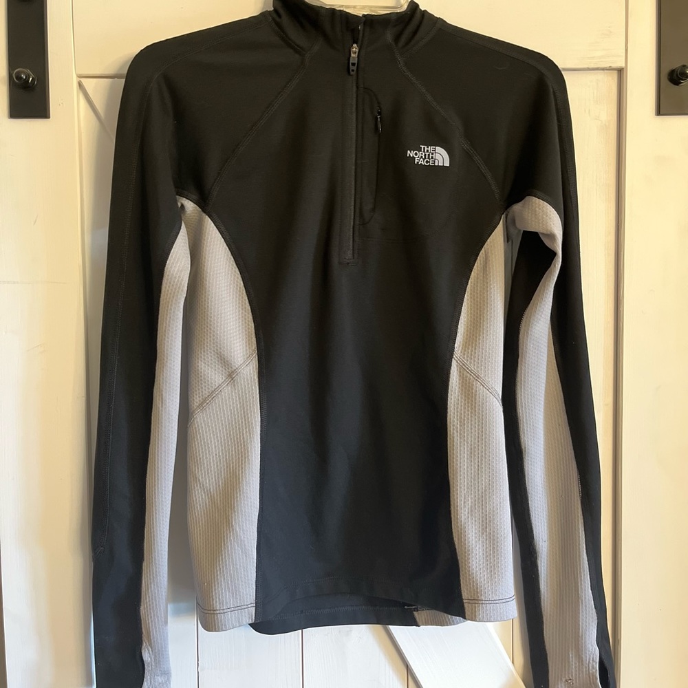 The North Face quarter zip